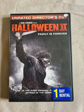 Halloween II Michael Myers DVD